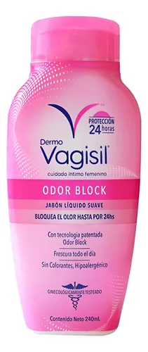 Vagisil Jabon Liquido Odor Block + Cuidado Ph 240ml
