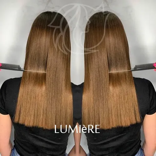 Alisado Plastificado Encerado + Shock Keratina 2 Lts Lumiere