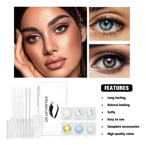 Lift Perming Kit Fácil De Usar Lash Curling Lifting Para