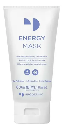 Prodermic Energy Mask Masc. Sedativa Y Revitalizante X 50ml