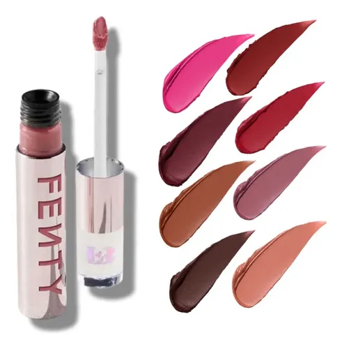 Labial Líquido Fenty Beauty Fenty Icon Velvet Semi Mate Fashion Fiend