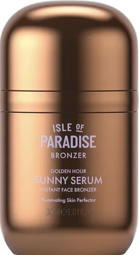 Isle Of Paradise Bronzer Golden Hour Sunny Serum Facial