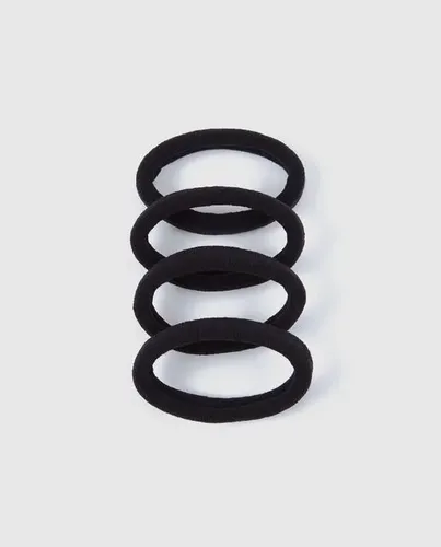 Colitas Para El Cabello X 72 Unidades, Negra, 4cm
