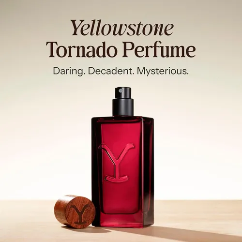 Perfume Para Mujeres Tru Western Yellowstone Tornado, 50 Ml