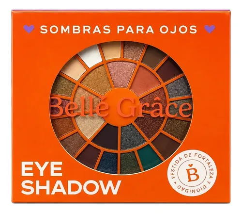 Paleta Sombras De Ojos 27 Colores Mate Brillante Maquillaje Rostro Veoquiero