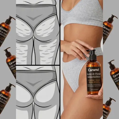 Aceite Anticelulitis Masajeador De Spa (x2)