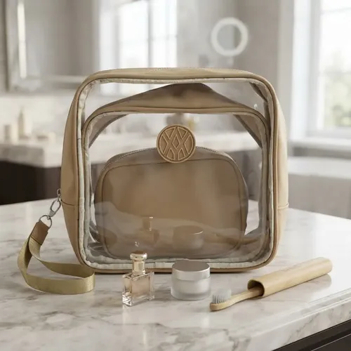 Portacosmeticos Set X3 Amayra Organizador Viaje Maquillaje