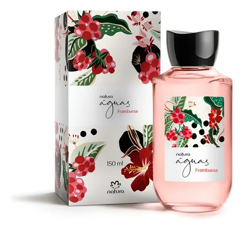 Natura Aguas Frambuesa Edt Colonia Femenina 150 Ml Sin Spray