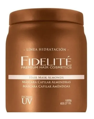 Máscara Capilar Almendras Fidelité X 1000g Línea Hidratación