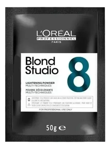 Decolorante Blond Studio Multi-techniques 8 50gr Loreal Pro
