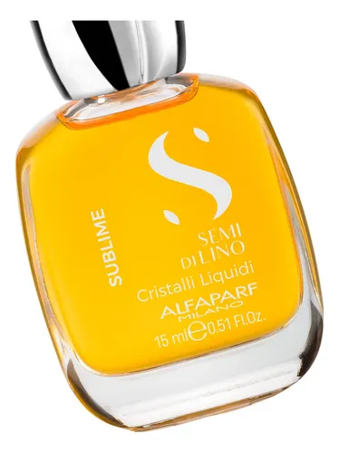 Alfaparf Semi Di Lino Serum Reparador Puntas Brillo X 15 Ml