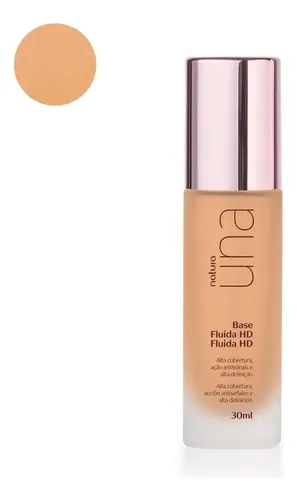 Base Fluida Hd Natura Una 30ml 16f