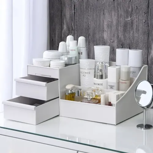 Organizador De Cosméticos Con Cajones Para Tocador
