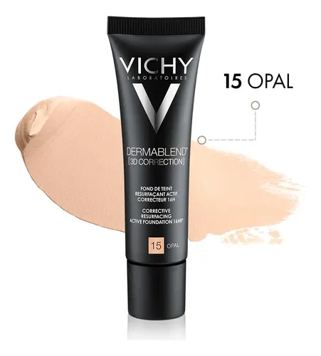 Vichy Dermablend Corrector 3d De Manchas Varios Tonos X 30ml