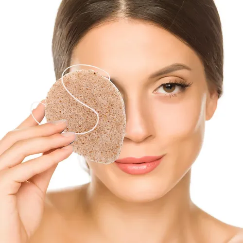 Esponja Facial Para Mujer, Esponja De Limpieza Facial, Almoh