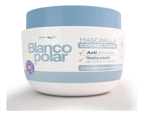 Mascarilla Correctora Prokpil Polar White Extra Claro/cabell