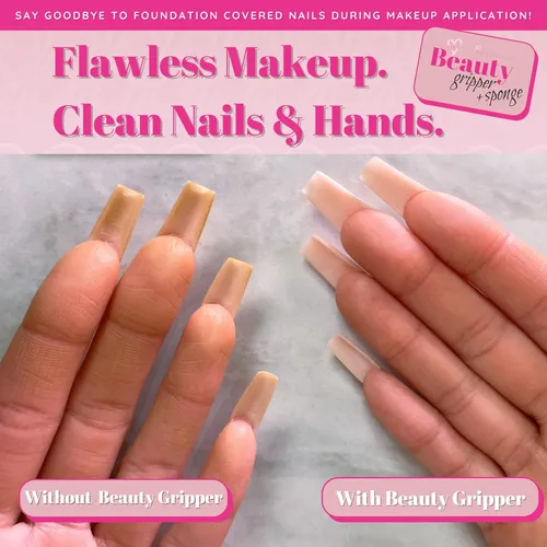 Tammy Taylor Soporte Esponja Maquillaje Silicona Rosa