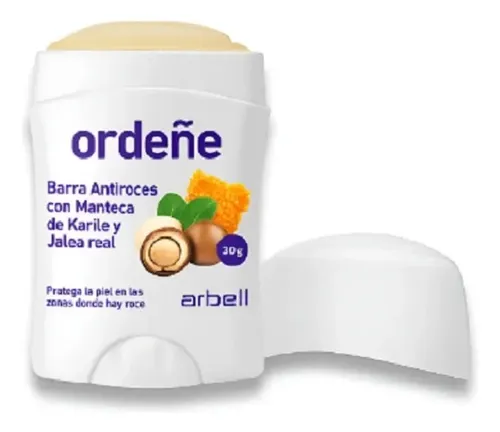 Barra Anti Roces Previene Irritacion Arbell Ordeñe