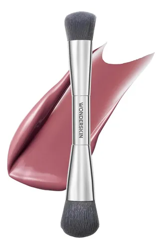 Brocha Dual Para Rubor Y Contorno Wonderskin