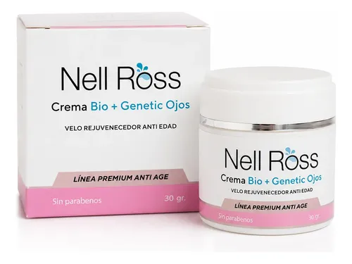 Serum Para Parpados Con Celulas Madre Y Argireline Nell Ross