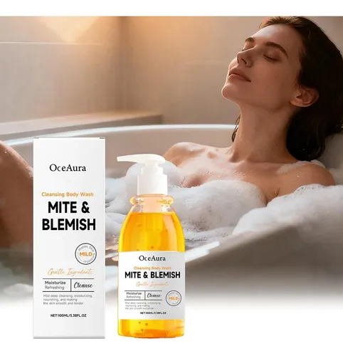 Gel De Baño Para Limpieza Corporal: Limpia Suavemente La Xx