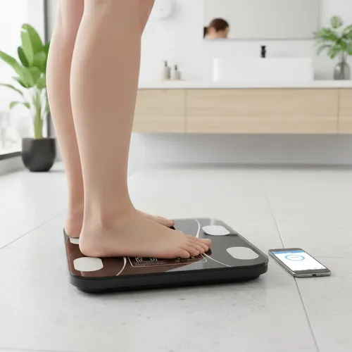 Balanza Digital Smart Con Bluetooth