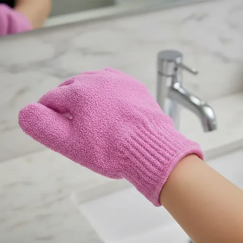 Guante Exfoliante Ducha Jessamy Para Piel Suave