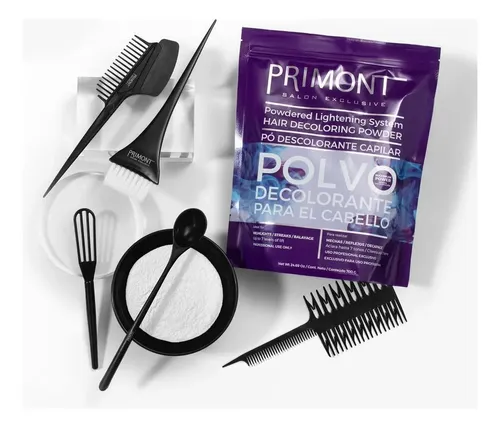 Primont Polvo Decolorante Blanco Max Power 700g
