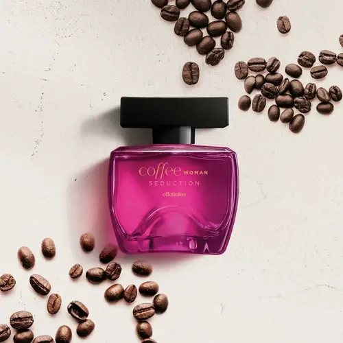Perfume O Boticário Colonia Coffee Woman Seduction Fem, volumen unitario 100 ml