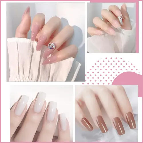 Kit De Polygel Para Uñas Principiante Con Base Y Top .ccc3