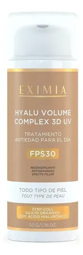 Eximia Hyalu-volume Complex 3d Uv Crema De Día Fps30 X 50g Tipo de piel Todo tipo