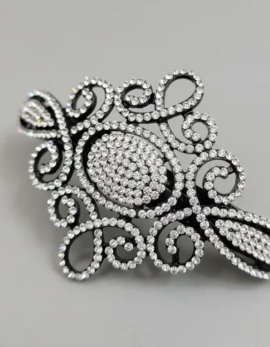 Broches Para El Pelo Con Cristales Para Fiesta