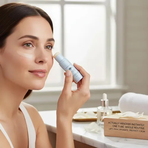 Crema For Ojos En Forma De Anillo, Útil Y Suaviza La Cara,