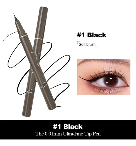 Delineador Líquido Ultra Fino Okerker Negro 0.01 Mm