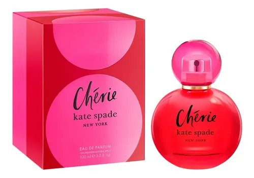 Perfume Importado Mujer Kate Spade Chérie Edp 100ml
