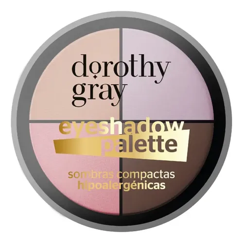 Dorothy Gray Cuarteto De Sobras Compactas Hipoalergenicas Sombra Violet
