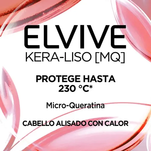 Crema Para Peinar Nutri- Liss Kera Liso Elvive 250ml