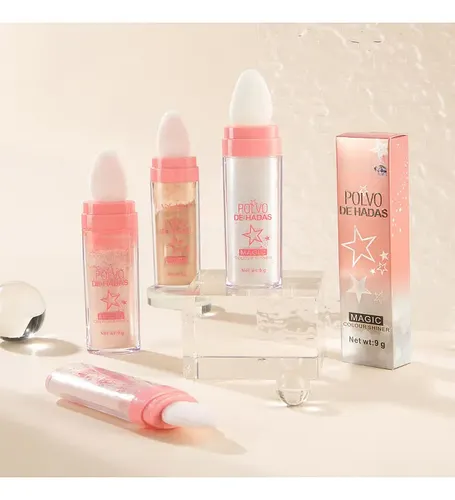 Maquillaje Cosmético En Barra Highlight Powder, Transparente