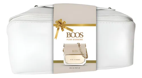 Perfume Boos Pure Extreme 100ml Con Neceser De Volumen De La Unidad 100 Ml