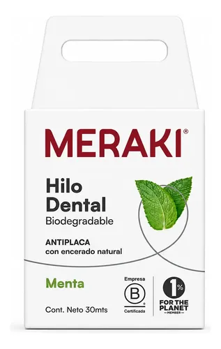 Hilo Dental Biodegradable Meraki Menta