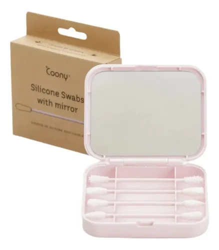 Coony Hisopos De Silicona Corrige Maquillaje Ideal Retoques