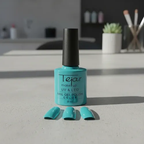 Esmalte Semipermanente Color Tejar 9ml Top Coat Uv/ Led