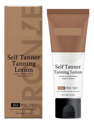 Crema Bronceadora Hidratante E Hidratante Sin Sol, 1 Unidad