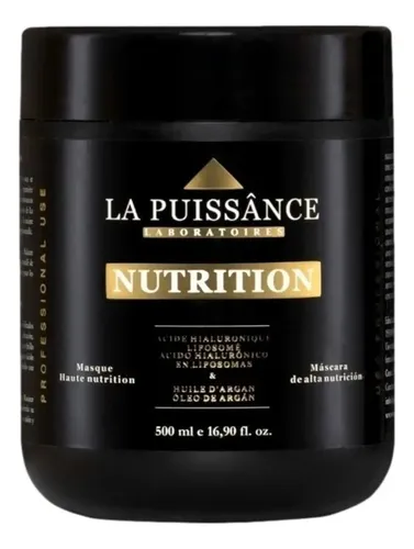 Kit La Puissance Argan Shampoo+tratamiento+mascara X1000