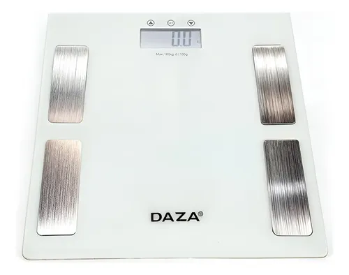 Balanza De Baño Digital Personal Electronica Resistente