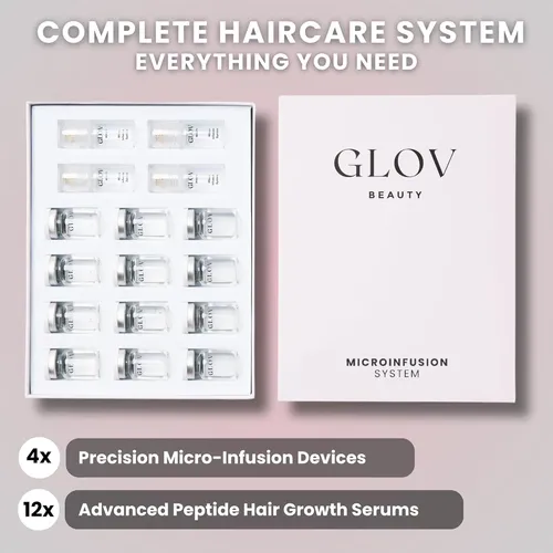 Microinfusión De Belleza Capilar Kit De Renovación, 0.25.