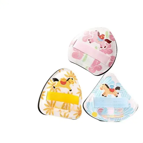 Set De Esponjas De Maquillaje De Doble Uso, Baja Absorción D
