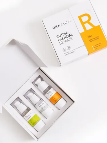 Skincare Rutina Facial Relax Kit De Viaje Biobellus Full