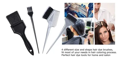 Perfehair Hair Dye Brush Set -4 Pack, Pinceles Para…