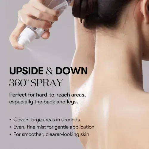 Vt Glycolic Reedle Shot Head To Toe Mist Exfoliante